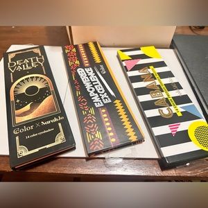 CCololr Palettes - Set of 3